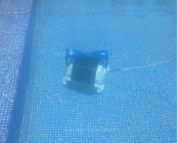 robot en agua 2